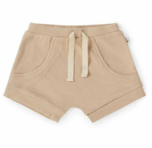 Snuggle Hunny Organic - Pebble Shorts
