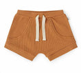 Load image into Gallery viewer, Snuggle Hunny Organic Shorts - Chestnut
