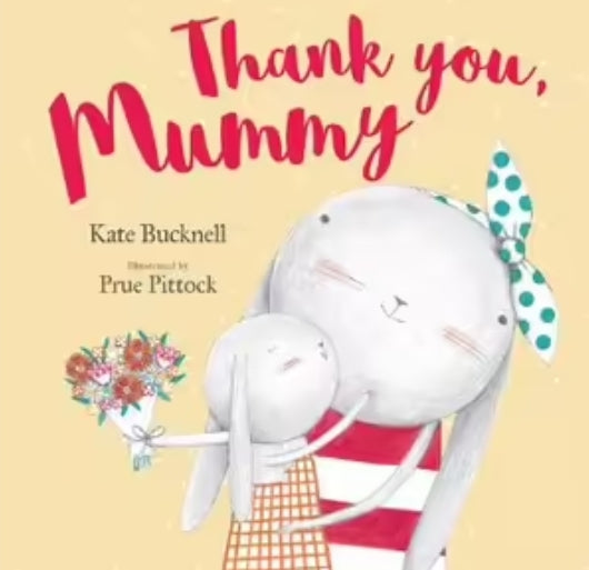 Book - Thank You Mummy