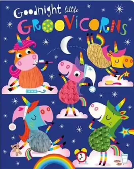 Book- Goodnight Little Groovicorns