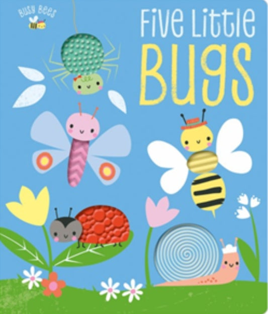 Book - Five Little Bugs