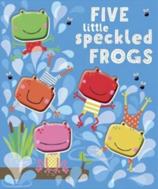 Book - Five Little Speckled Frogs