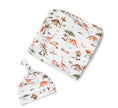 Load image into Gallery viewer, Snuggle Hunny Kids Wrap set - Dino
