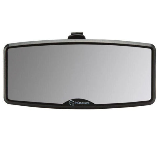 Mini Windscreen Mirror - Black