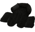 Load image into Gallery viewer, 2 In 1 Head Cushion Set - Black Grey

