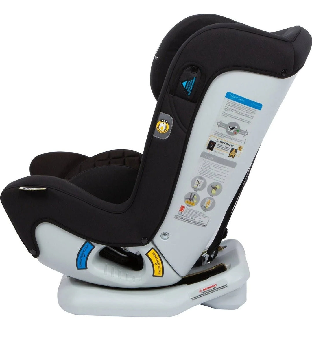 Infasecure Achieve More  Car Seat 0-8 years - ISO fix