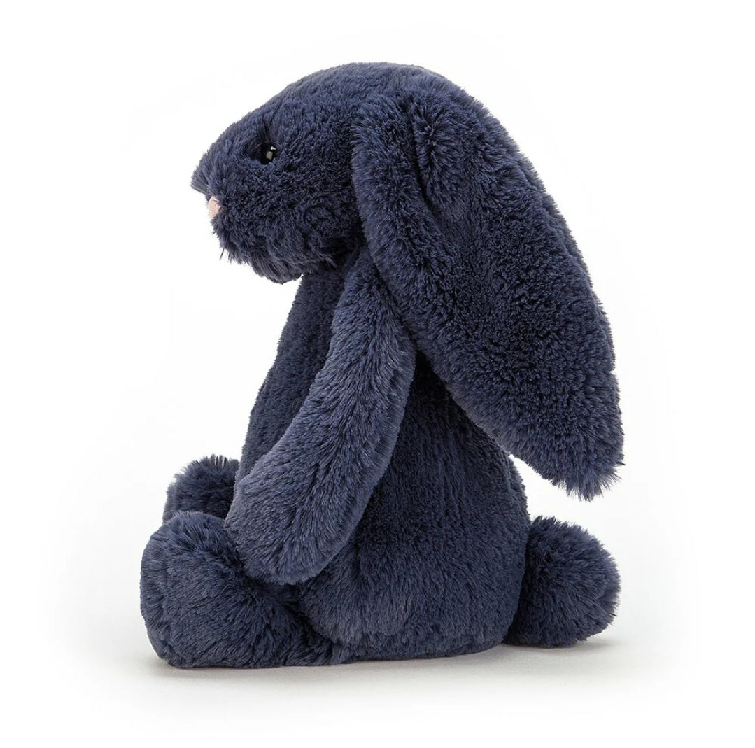 Jellycat - Navy Bashful Bunny - Medium