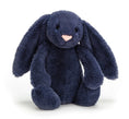 Load image into Gallery viewer, Jellycat - Navy Bashful Bunny - Medium
