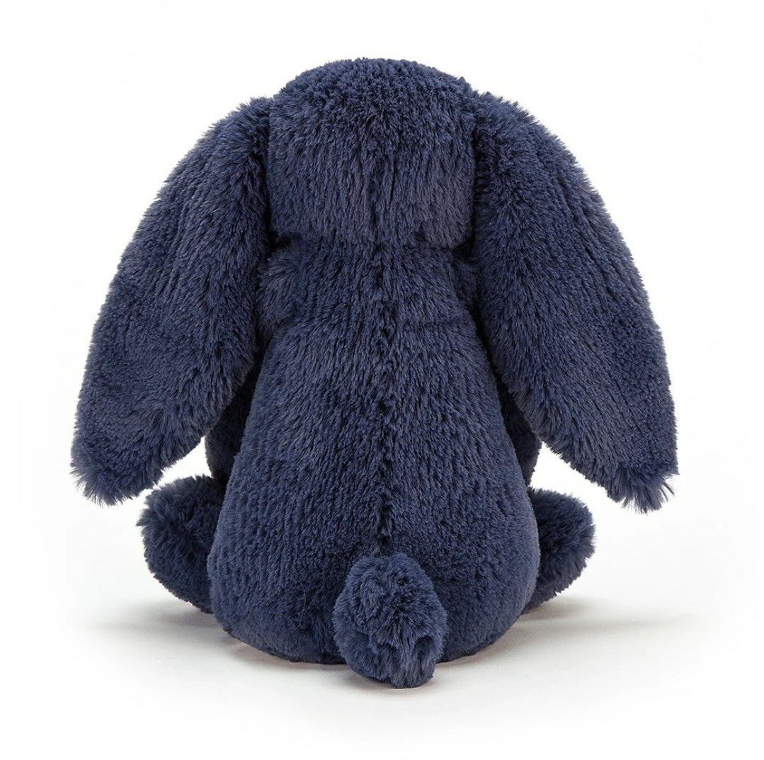 Jellycat - Navy Bashful Bunny - Medium