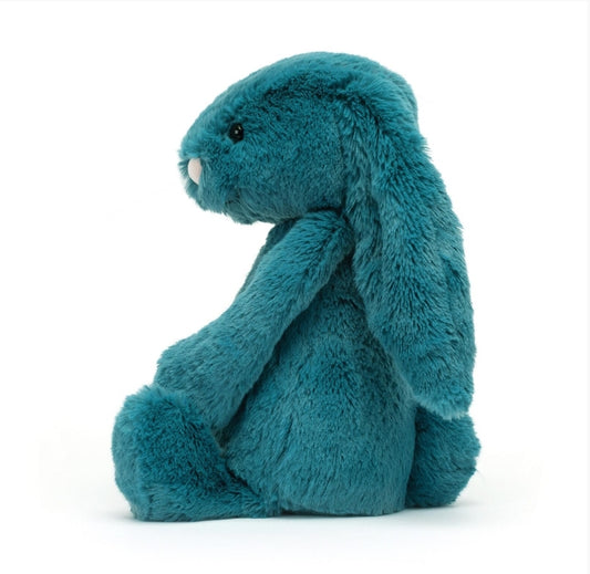 Jellycat - Bashful Mineral Blue Bunny - Medium