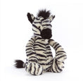 Load image into Gallery viewer, Jellycat - Bashful Zebra - Medium
