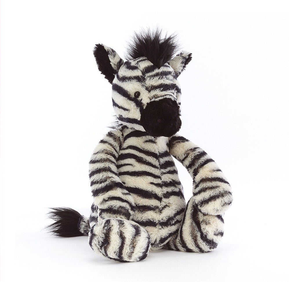 Jellycat - Bashful Zebra - Medium