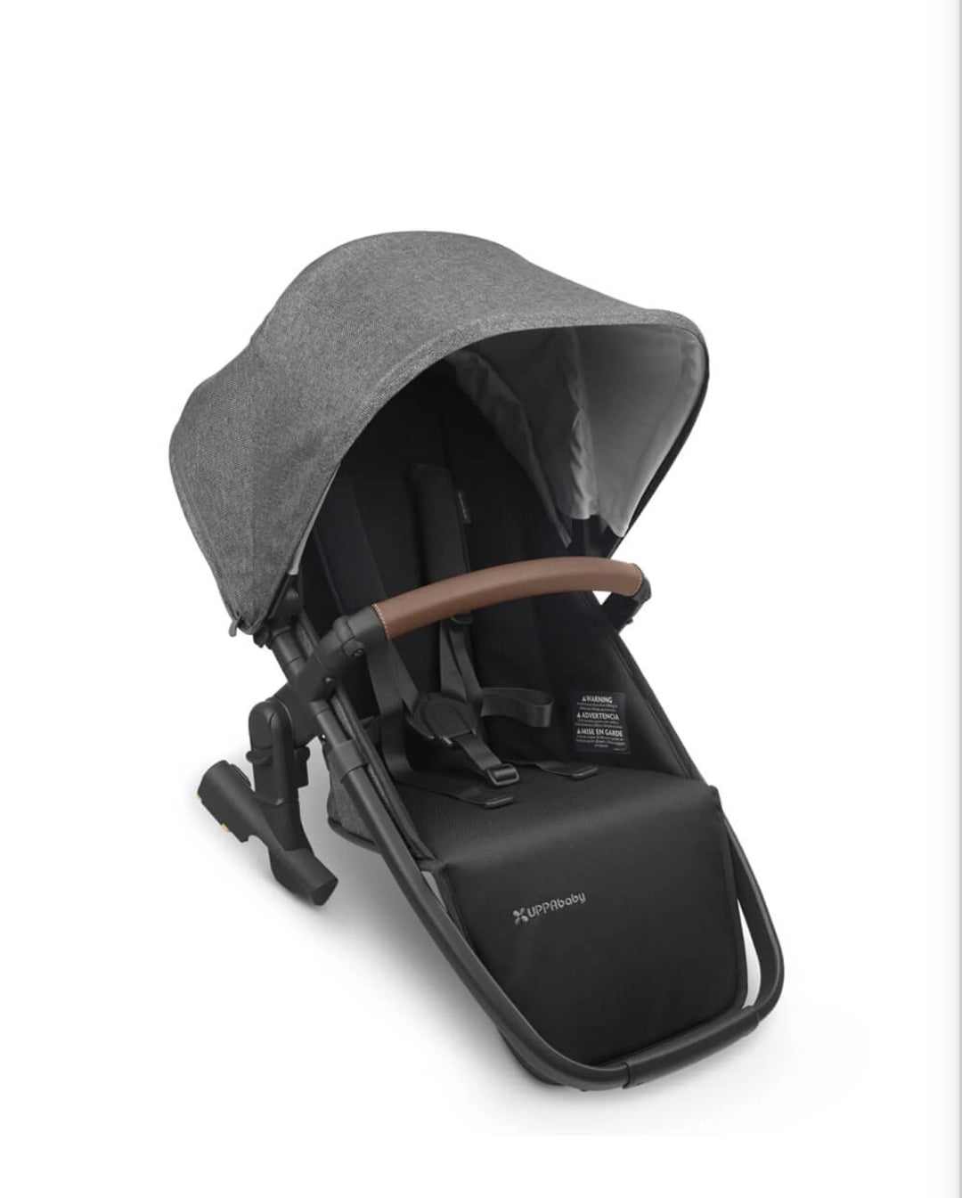 Uppababy - Vista V2 Rumble Seat - Charcoal Melange/Carbon (Greyson)