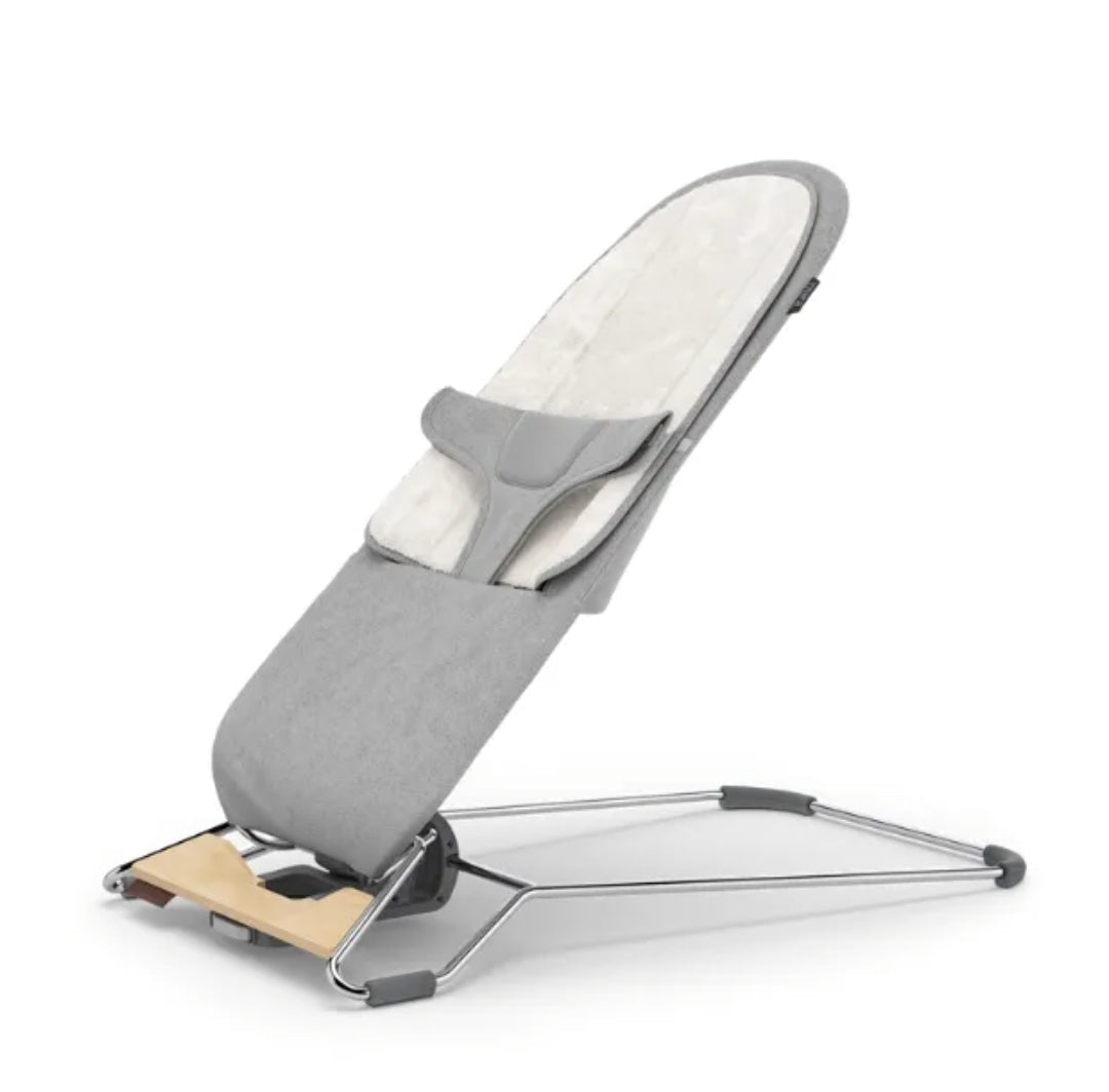 Uppababy -  Mira Bouncer - Grey Melange/Maple - Stella