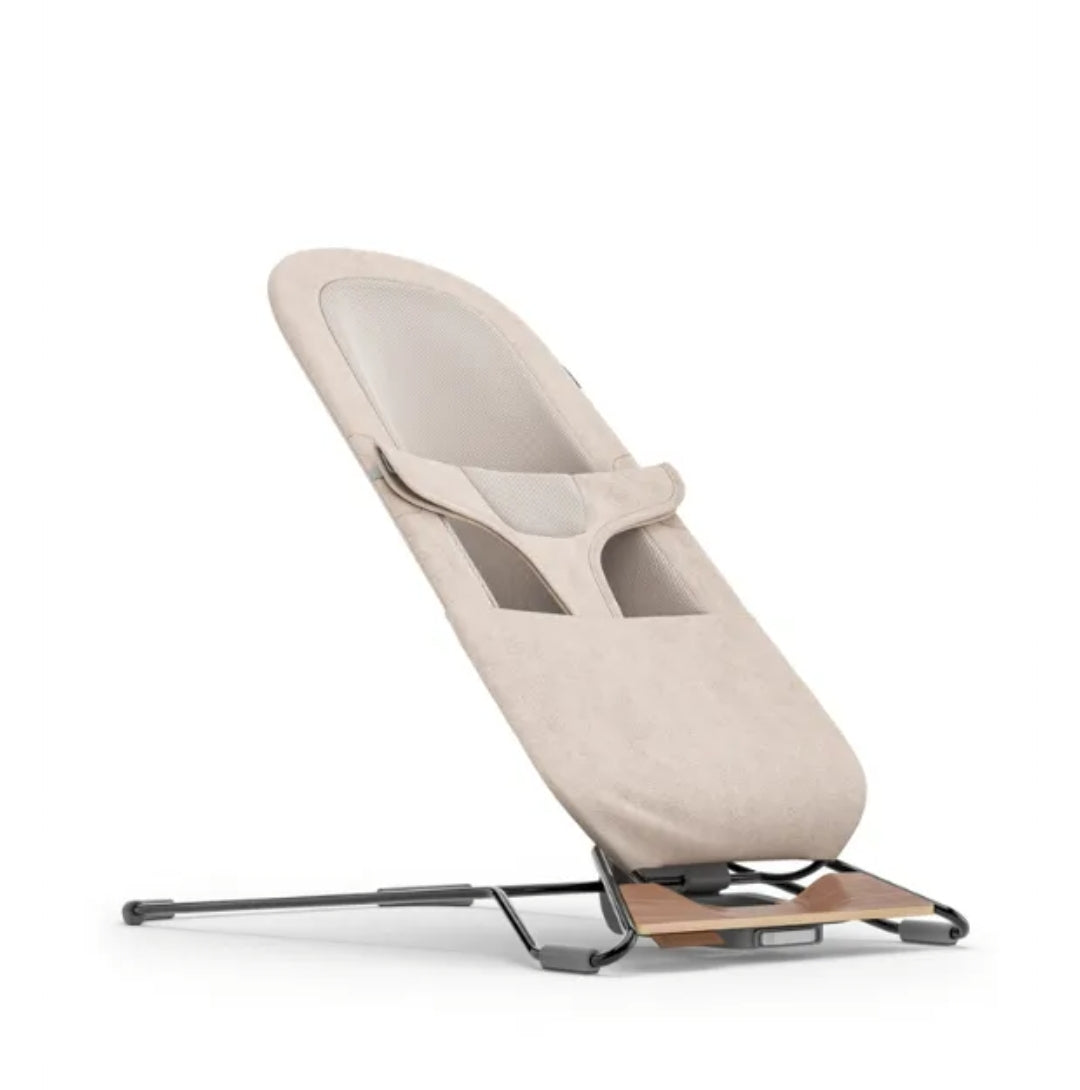 Uppababy Mira Bouncer - Sand Melange/Walnut - Charlie