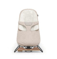 Load image into Gallery viewer, Uppababy Mira Bouncer - Sand Melange/Walnut - Charlie
