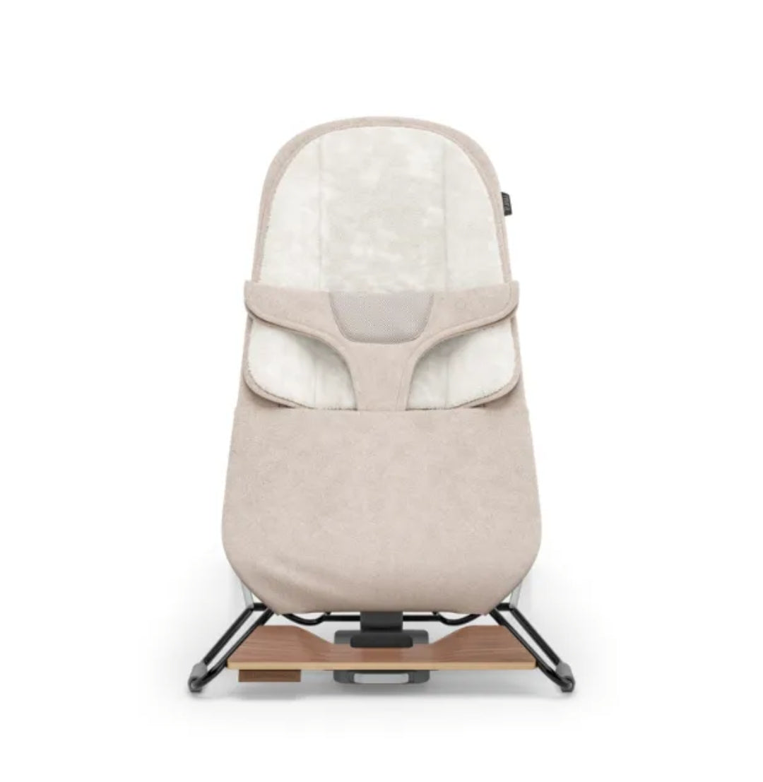 Uppababy Mira Bouncer - Sand Melange/Walnut - Charlie