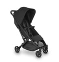 Load image into Gallery viewer, Uppababy - Minu V2 Stroller- charcoal/carbon/ black leather - (Jake)
