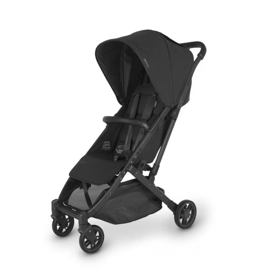 Uppababy - Minu V2 Stroller- charcoal/carbon/ black leather - (Jake)