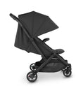 Load image into Gallery viewer, Uppababy - Minu V2 Stroller- charcoal/carbon/ black leather - (Jake)
