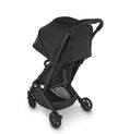 Load image into Gallery viewer, Uppababy - Minu V2 Stroller- charcoal/carbon/ black leather - (Jake)
