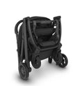 Load image into Gallery viewer, Uppababy - Minu V2 Stroller- charcoal/carbon/ black leather - (Jake)
