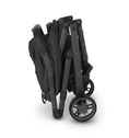 Load image into Gallery viewer, Uppababy - Minu V2 Stroller- charcoal/carbon/ black leather - (Jake)
