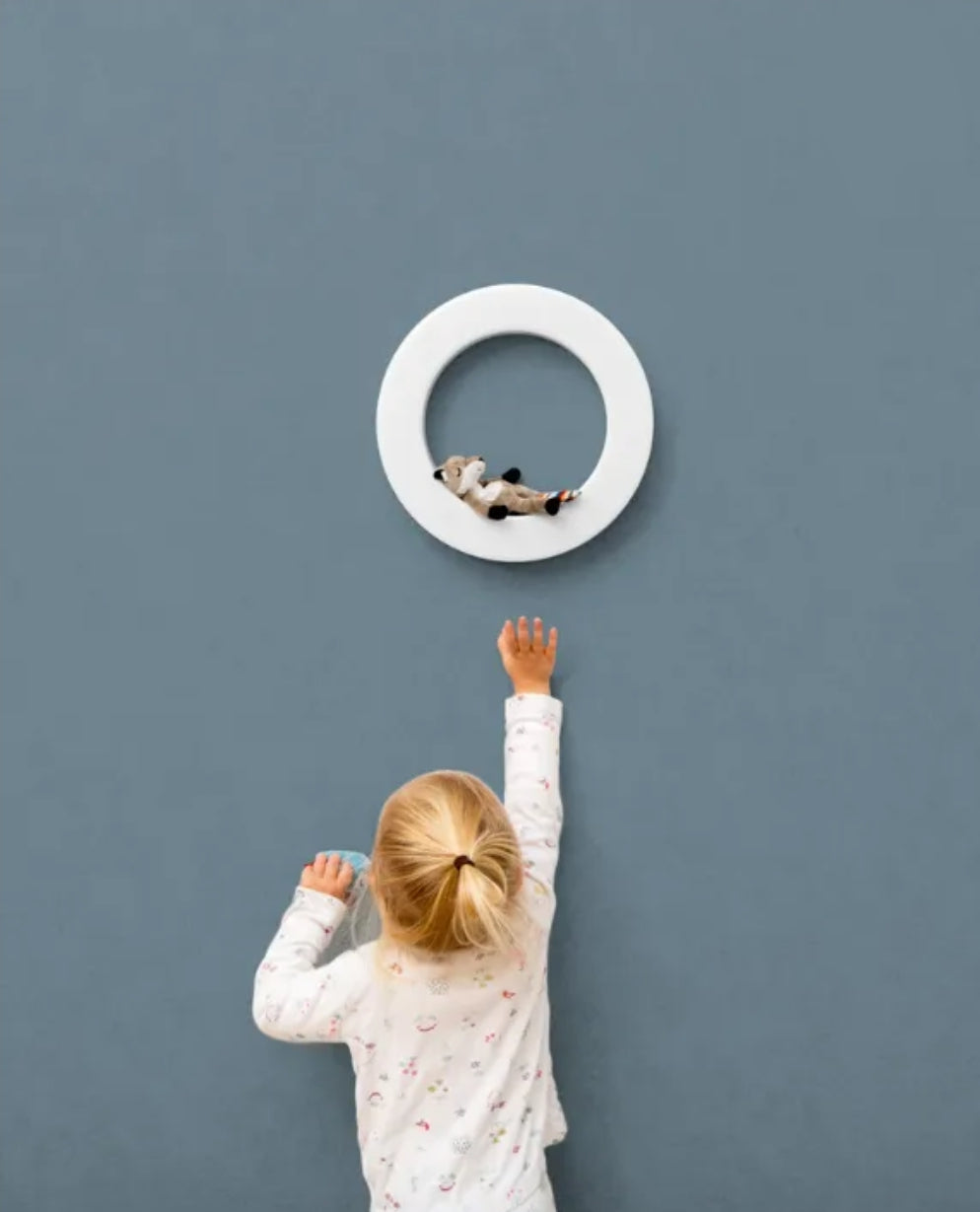 Zazu - Wall Light with Plush