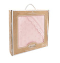 Load image into Gallery viewer, Bamboo Cotton Heirloom Blanket - Blush
