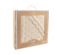 Load image into Gallery viewer, Bamboo Cotton Heirloom Blanket - Sand
