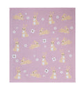 Load image into Gallery viewer, Australiana Baby Blanket - Bunny/ Lilac
