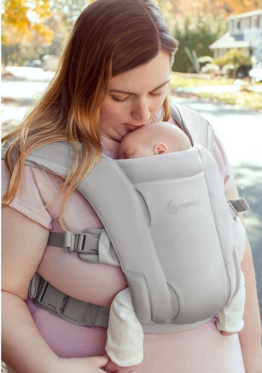 Ergobaby - Embrace Air Mesh Carrier - Soft Grey