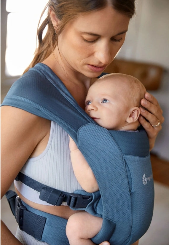 Ergobaby - Embrace Air Mesh Carrier - Blue