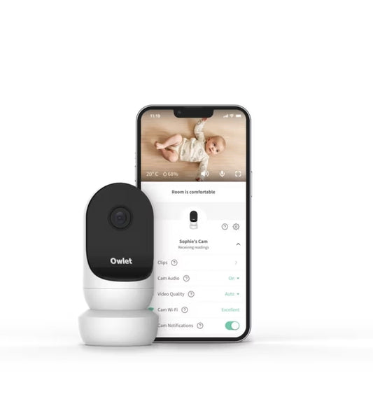 Owlet Cam 2 Smart HD Video Baby Monitor