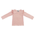 Load image into Gallery viewer, Long Sleeve Flutter - Blush Pink
