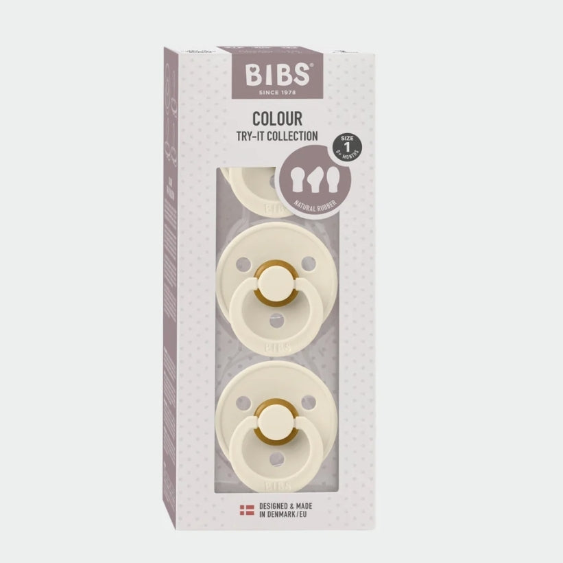 BIBS - Try-it Collection - Ivory