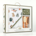 Load image into Gallery viewer, 4pc Baby Bath Gift Set - Forest Retreat
