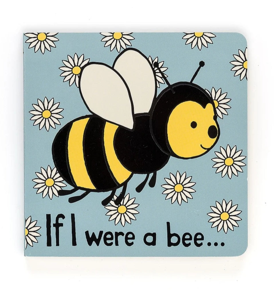 Jellycat - If I Were A Bee - Book