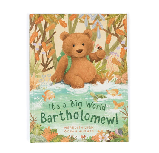 Jellycat - It’s a Big World Bartholomew - Book