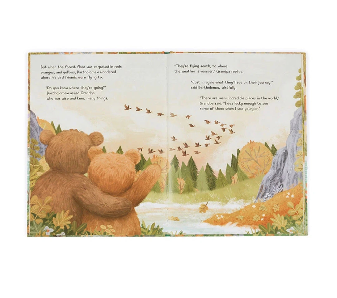 Jellycat - It’s a Big World Bartholomew - Book