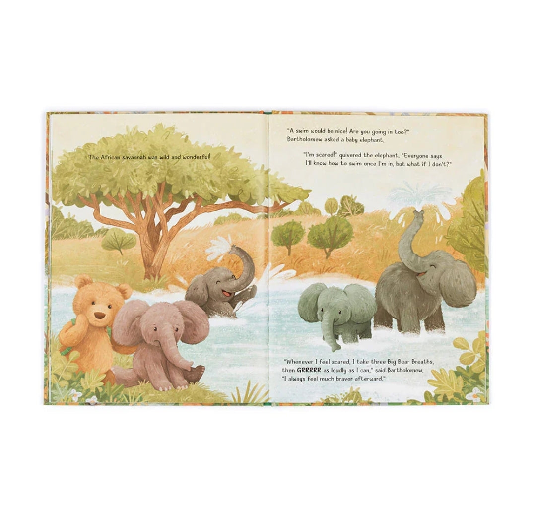 Jellycat - It’s a Big World Bartholomew - Book