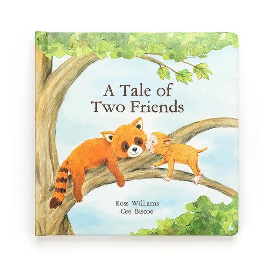 Jellycat - A Tale Of Two Friends - Book