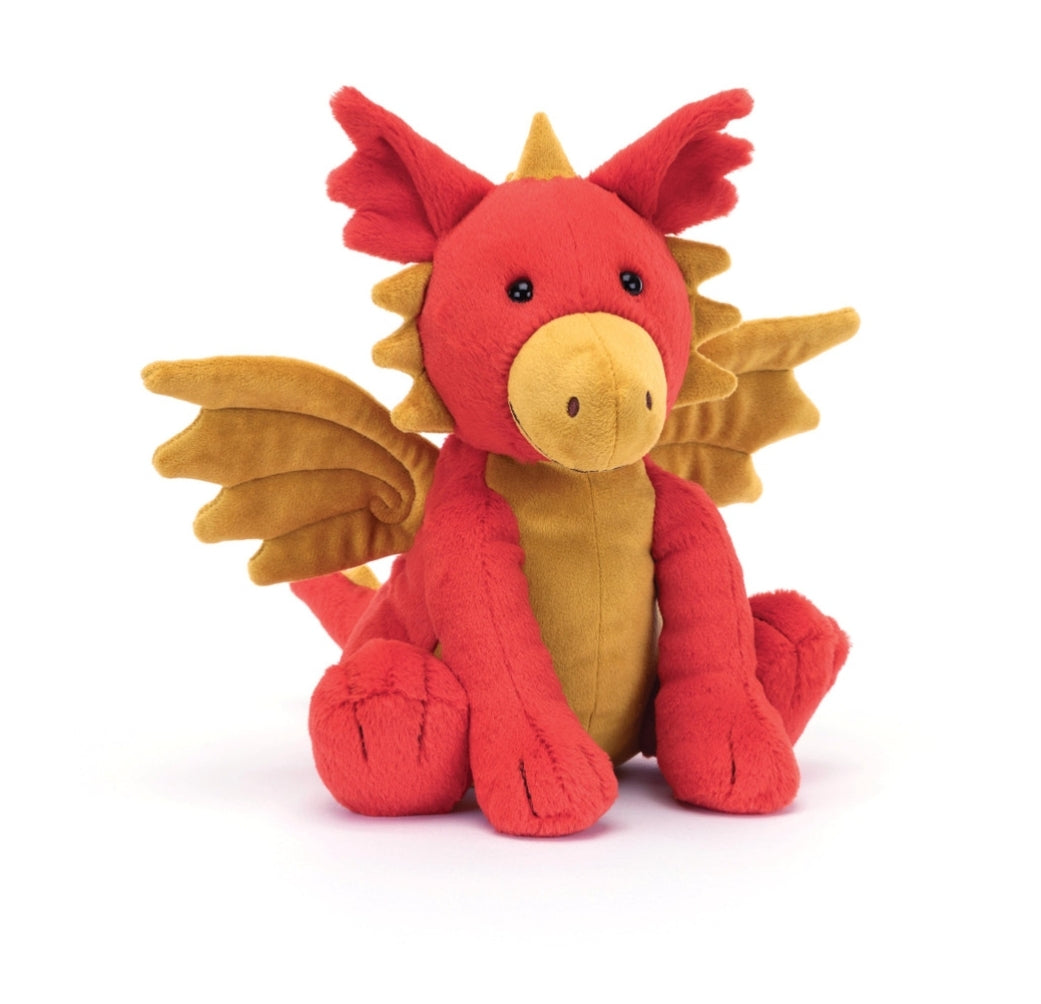 Jellycat -  Darvin Dragon - Medium