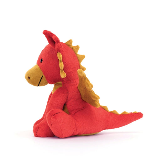 Jellycat -  Darvin Dragon - Medium