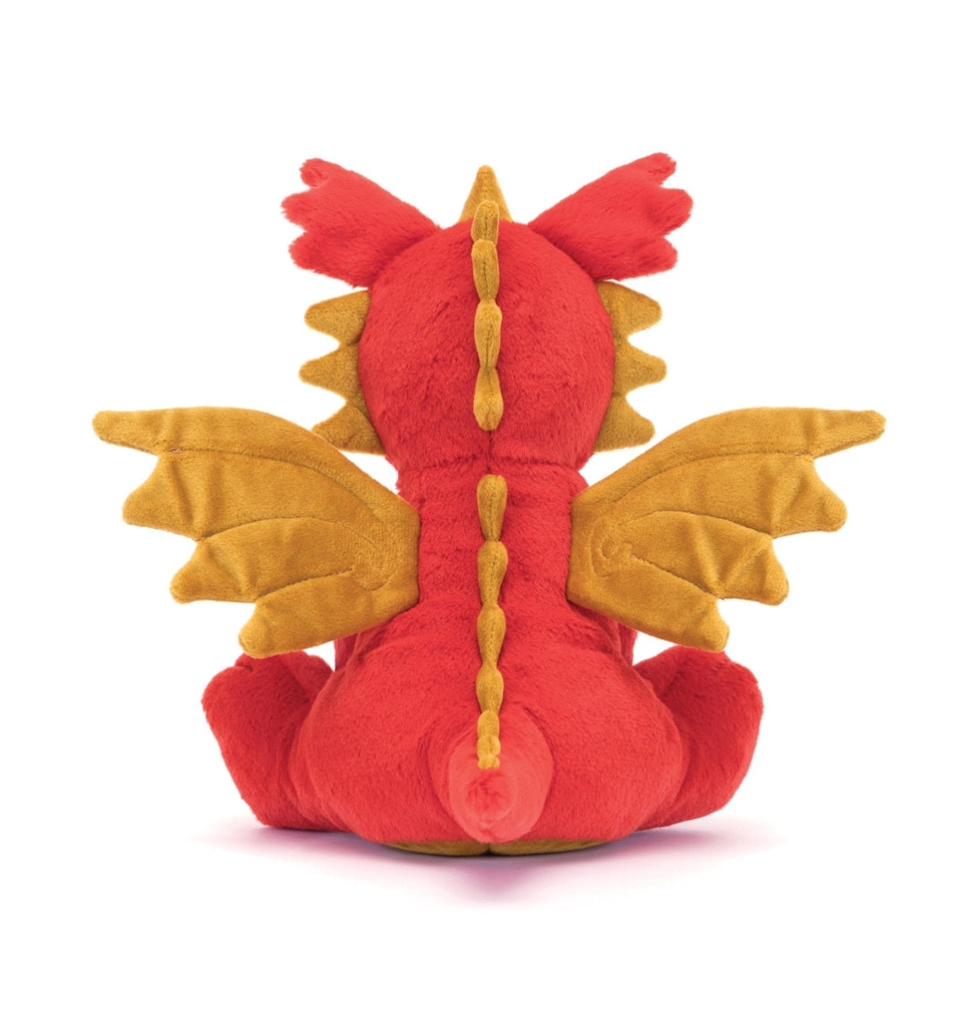 Jellycat -  Darvin Dragon - Medium