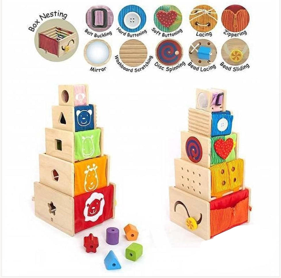 5 Activity Stacker