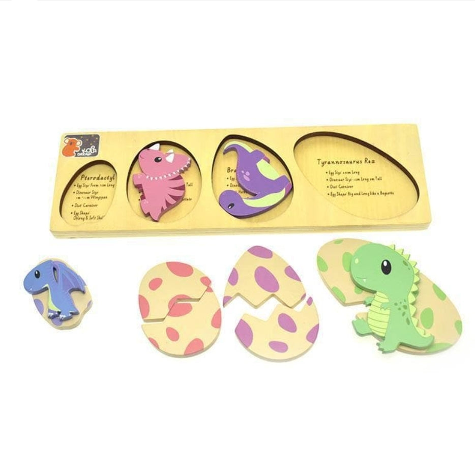 Dino Egg Puzzle