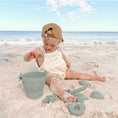 Load image into Gallery viewer, Playground - Silicone Bucket & Spade Set - 8pc - Sage
