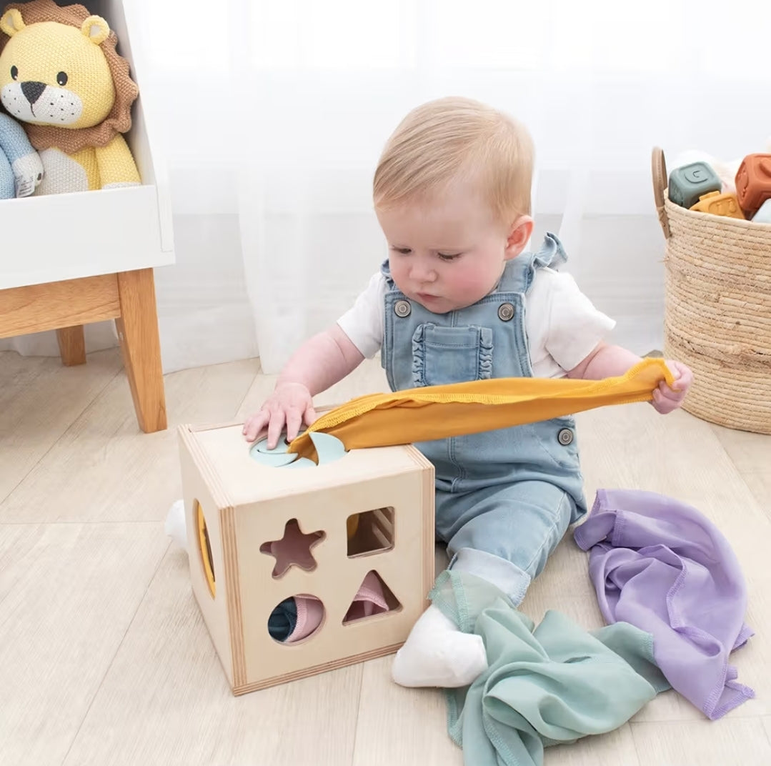 4 in 1 Sensory Learning Cube