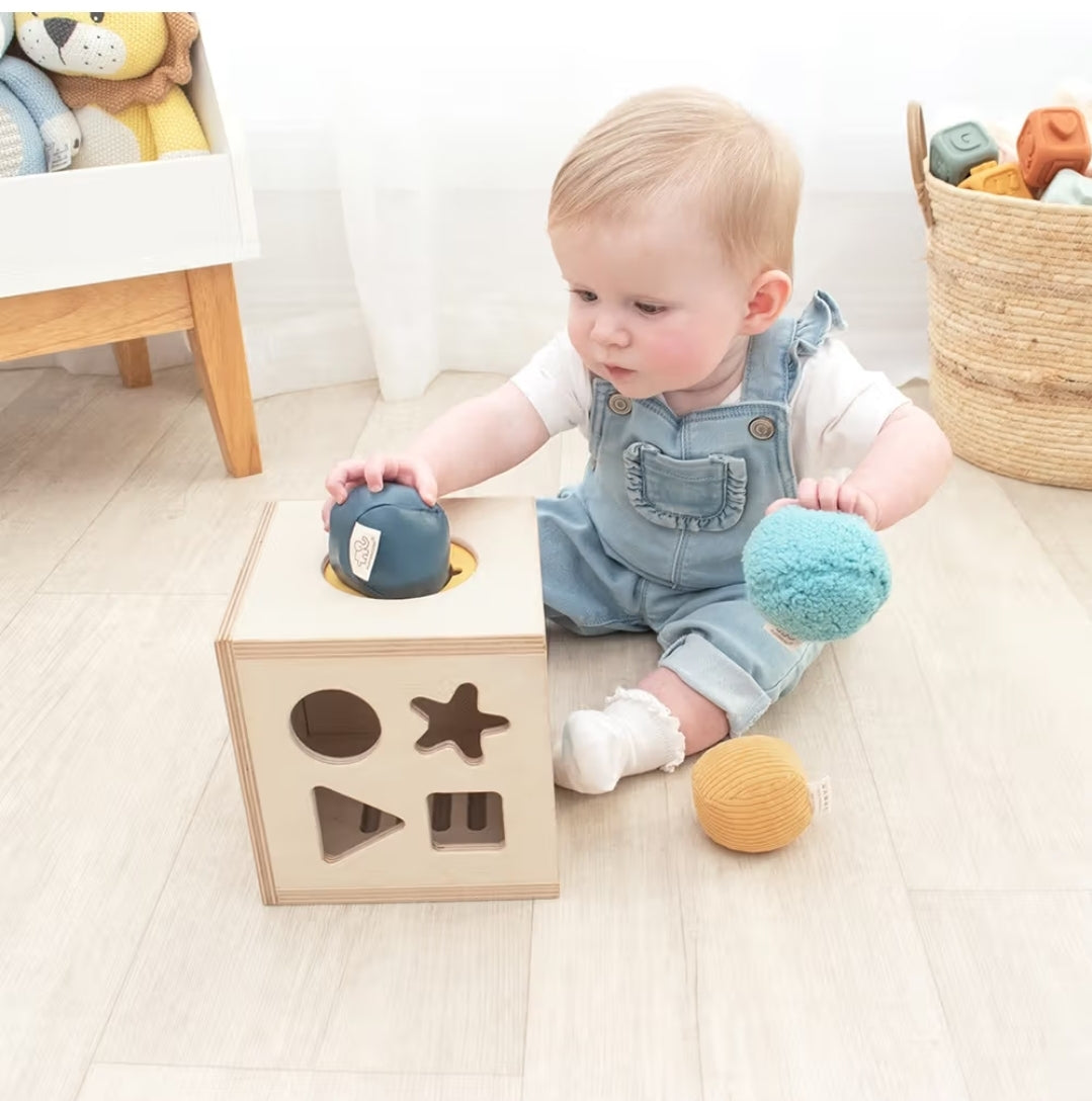 4 in 1 Sensory Learning Cube